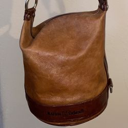 Purse Leather Italian Bag