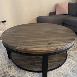 Solid Wood Coffee Table