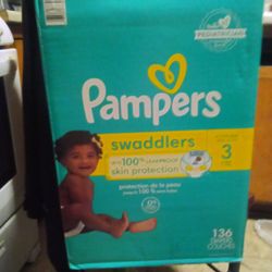 Pampers Swaddlers Size 3