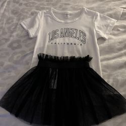 New Toddler Outfit Size 18-24 Months