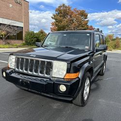 2008 Jeep Commander