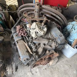 429 Ford And 304 AMC Motors 
