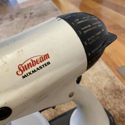 Sunbeam mixmaster