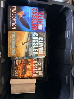 Clive Cussler Books