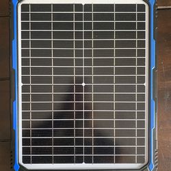 Solar Panel Battery Charger