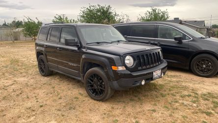 2017 Jeep Patriot