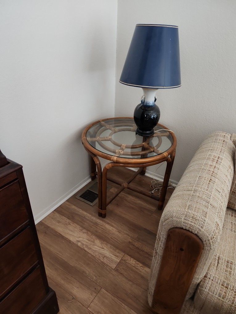 Love Seat & End Table FREE
