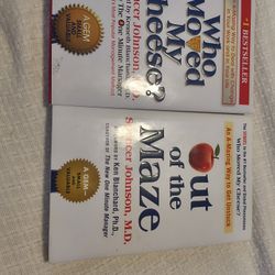 Who Moved My Cheese Books 