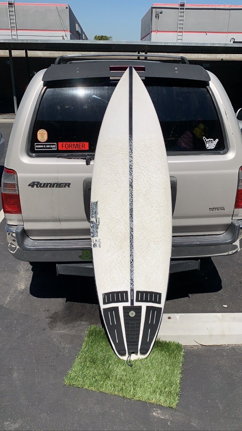Js surfboard + fins for Sale in Cypress, CA OfferUp