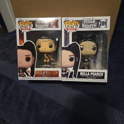 Funko Pop Rocks Bella Poarch(READ DESCRIPTION)