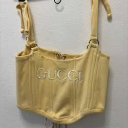New Gucci Corset Small
