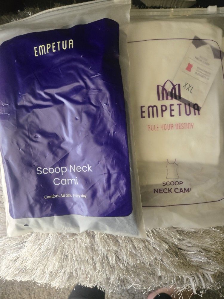 New With Tags Shapewear Camis 2x