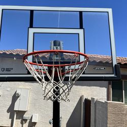 Lifetime Adjustable Basketball Hoop!
