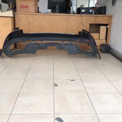 Mercedes -Benz Gle350 From 2020 To 2022 Rear Bumper Assembly  MB1100 460
