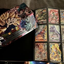 Dragonball Z Trading Cards 