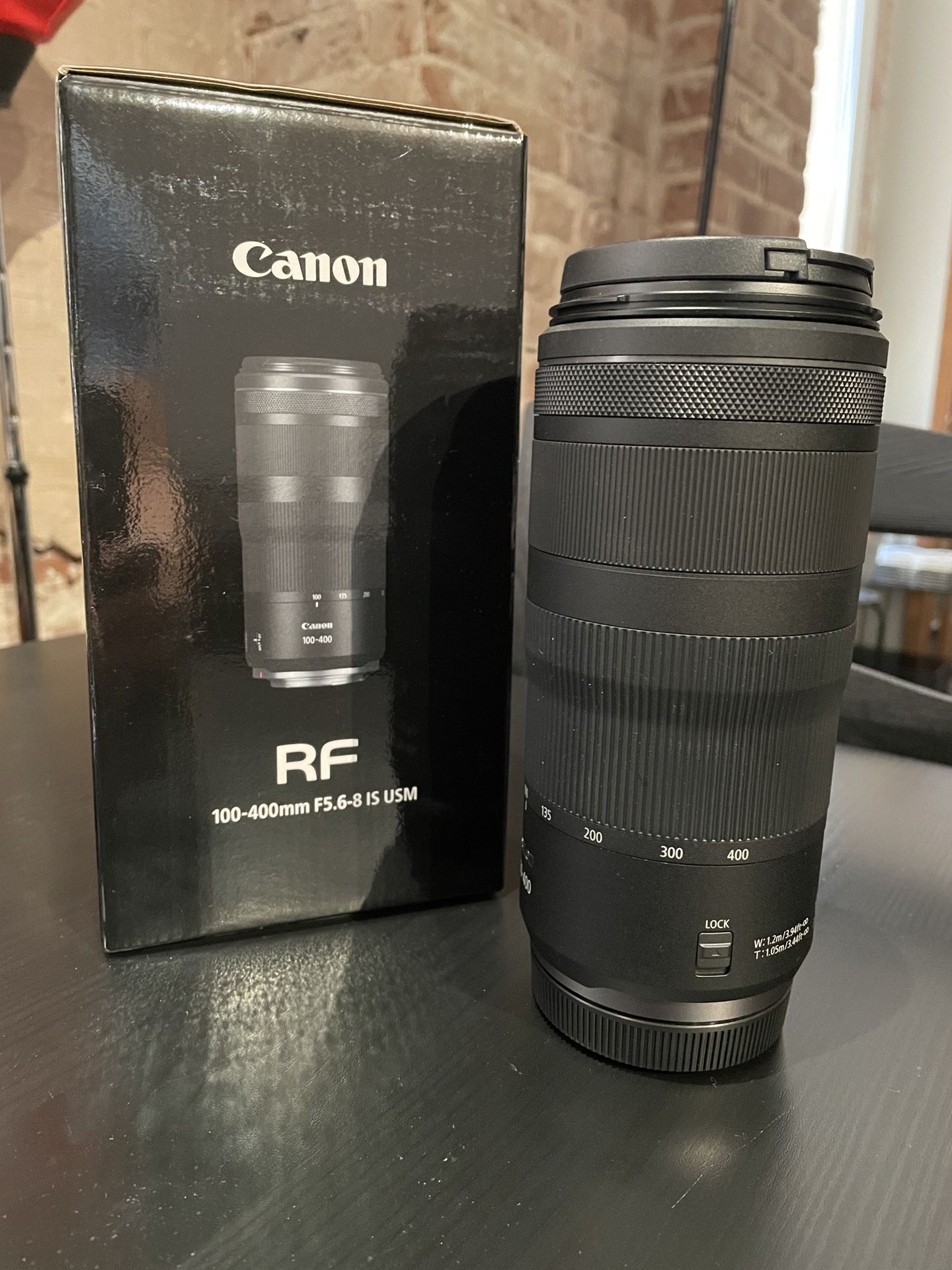 Canon RF 100 400mm f/5.6 8 IS USM Lens