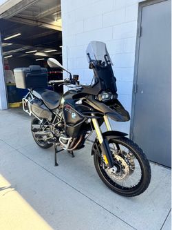 2016 BMW F800 GSA