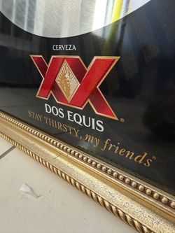 Dos Equis XX Bar frame