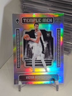Victor wembanyama rookie card Phoenix silver prizm spurs