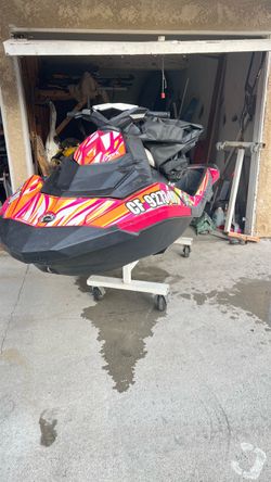 2015 Seadoo Spark 90HO 3 Seater
