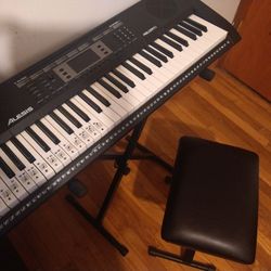 Keyboard with bench seat for sale 