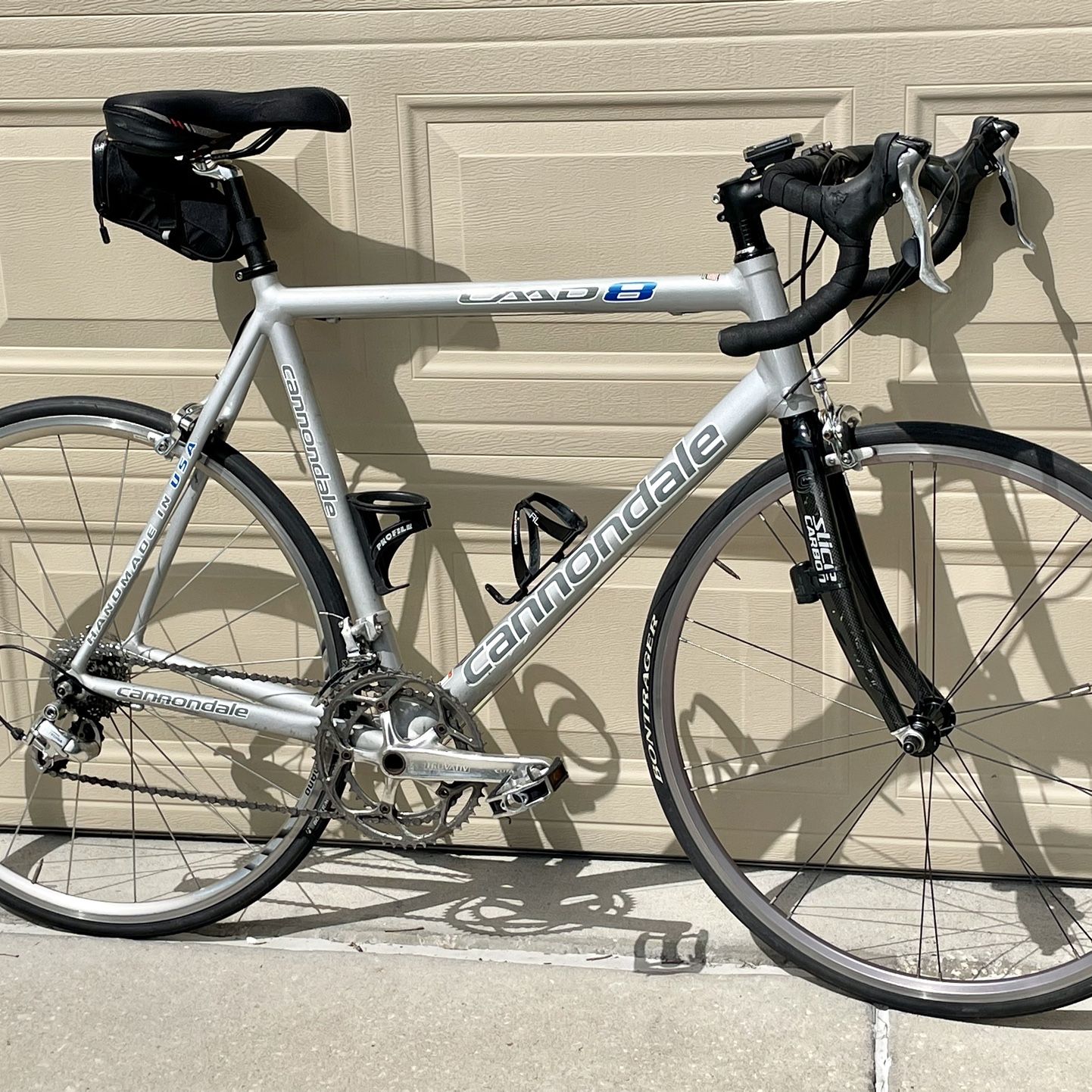 Cannondale CAAD 8 Made In USA Roadbike. Aluminum W Carbon