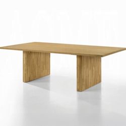 Wooden Dining Table - Dining Room Furniture Factory Direct
