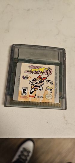 The Powerpuff Girls Bad Mojo Jojo GBC