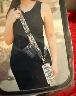 Phone holder/carrier and wallet