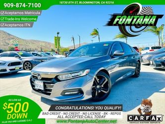 2018 Honda Accord