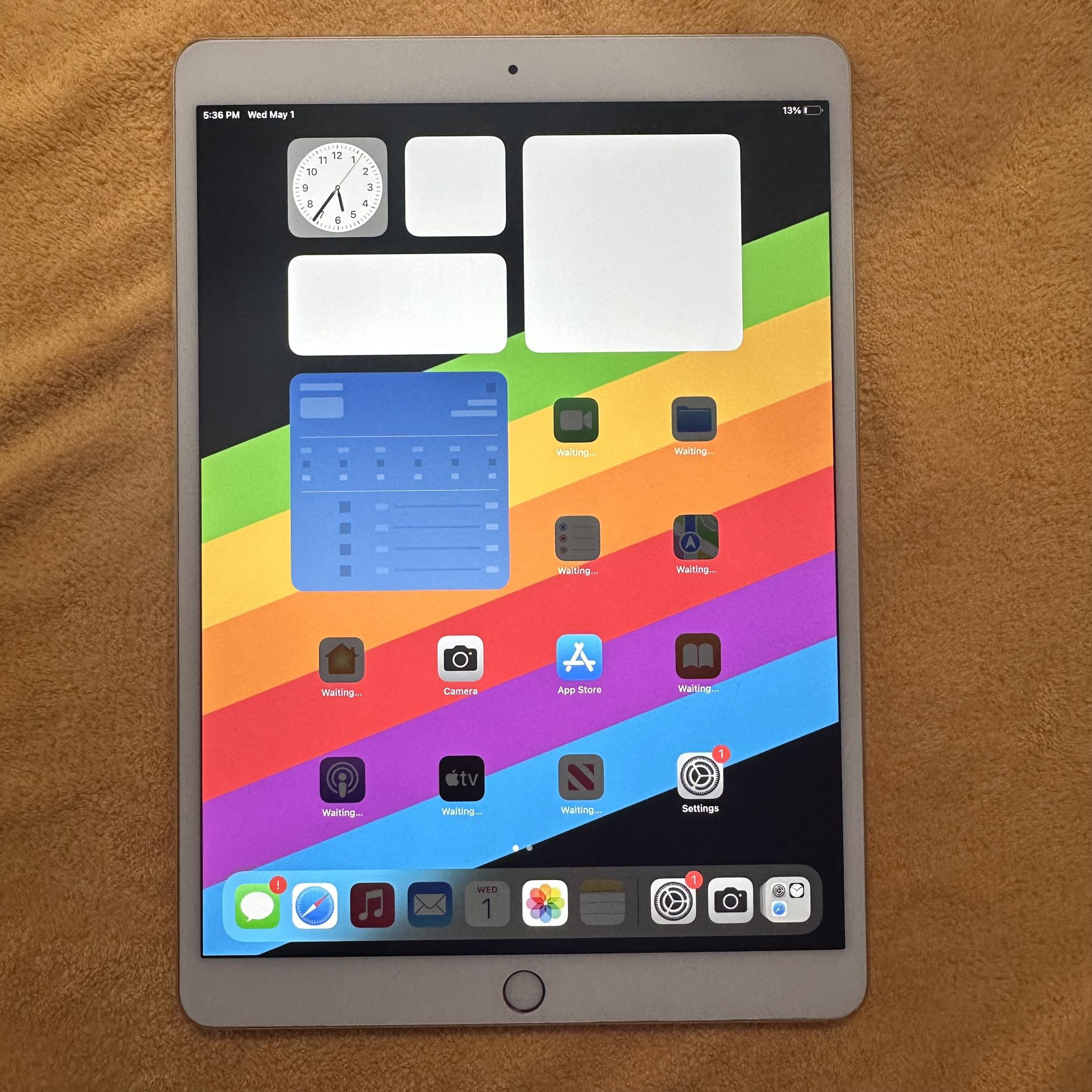 iPad Pro 10.5” 64gb