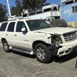 Escalade 6.0 Parting Out 