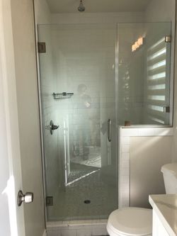 All size framed frameless shower door sale
