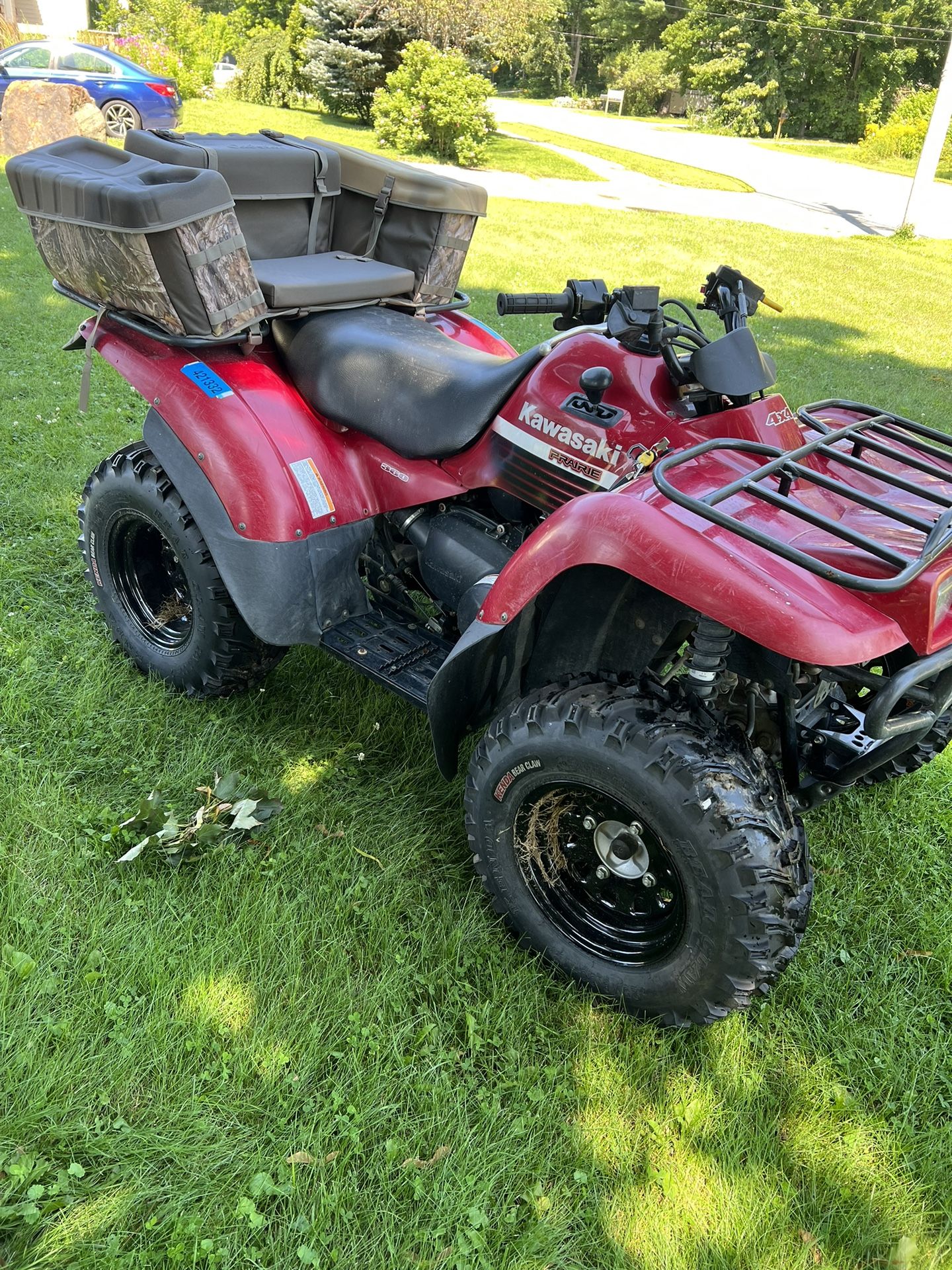2006 Kawasaki Prairie 360