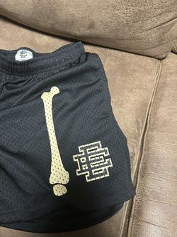 Eric Emanuel Shorts Black Bones