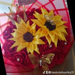 Eternal Roses Bouquet 