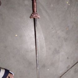 Collapsible Metal Chinese Sword