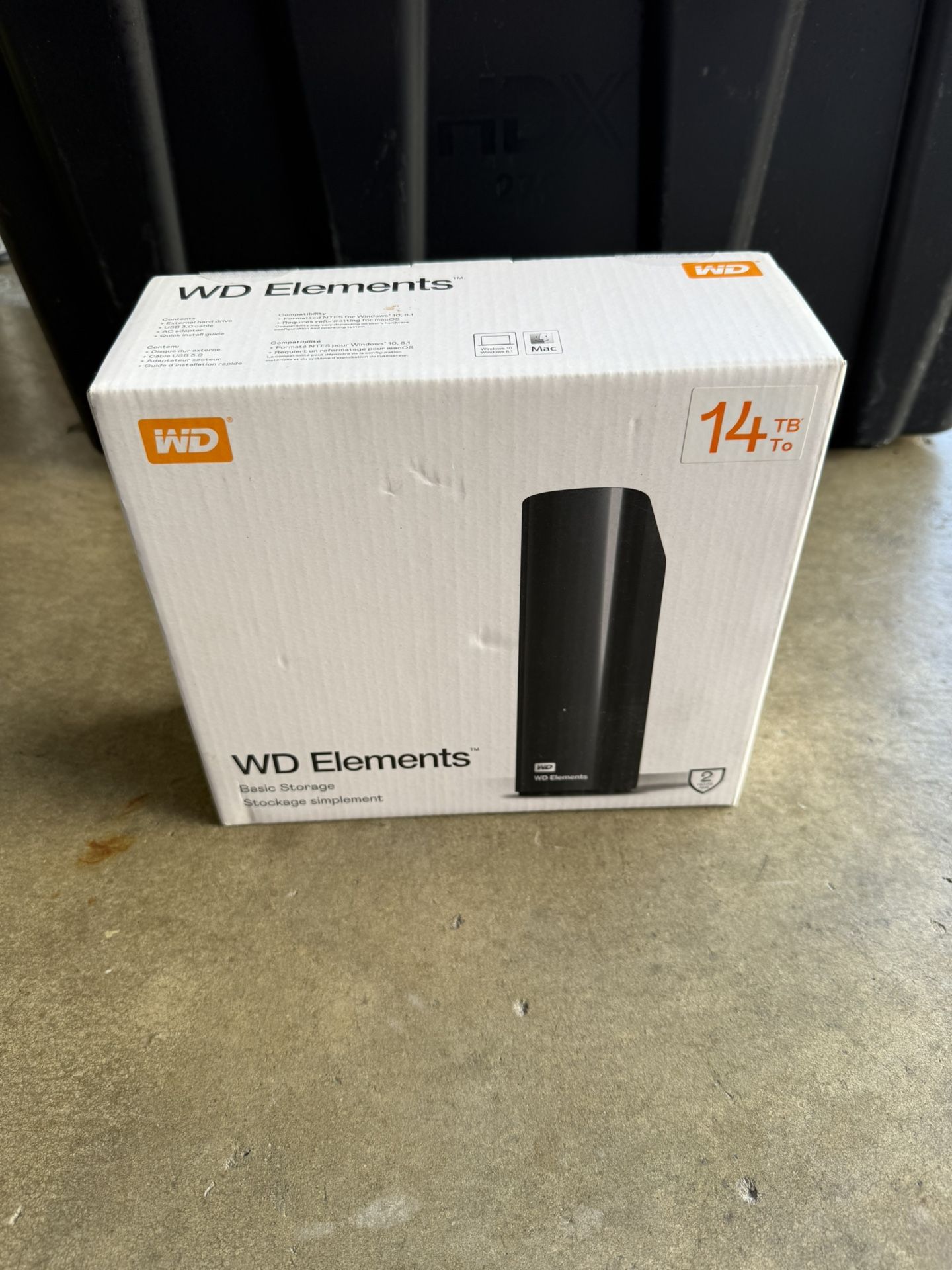 WD Hard Drive