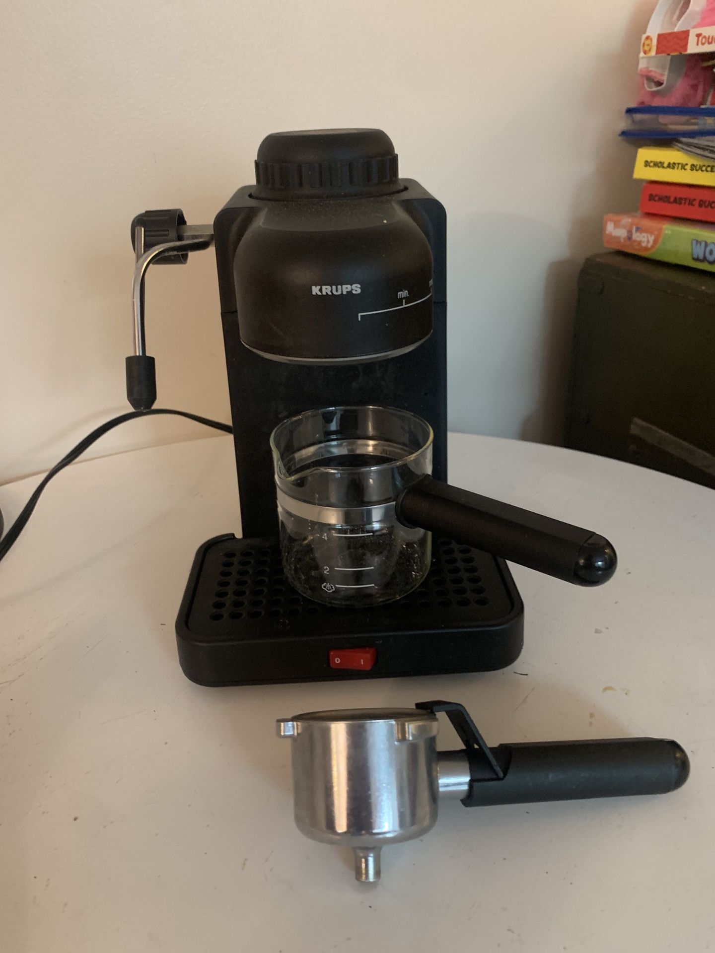 Krupps Espresso Machine