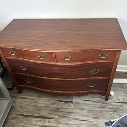 Wood Dresser