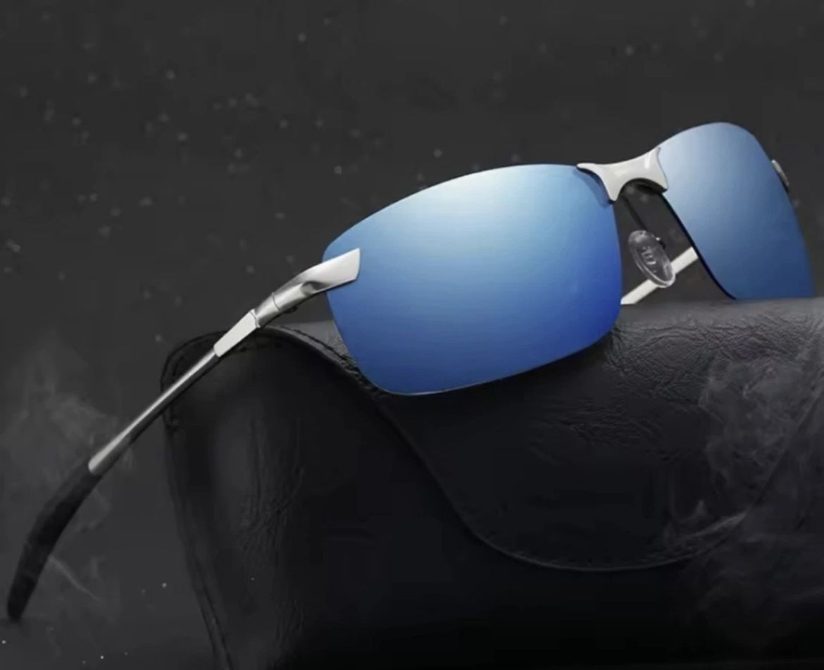 Retro Polarized Unbranded Sunglasses