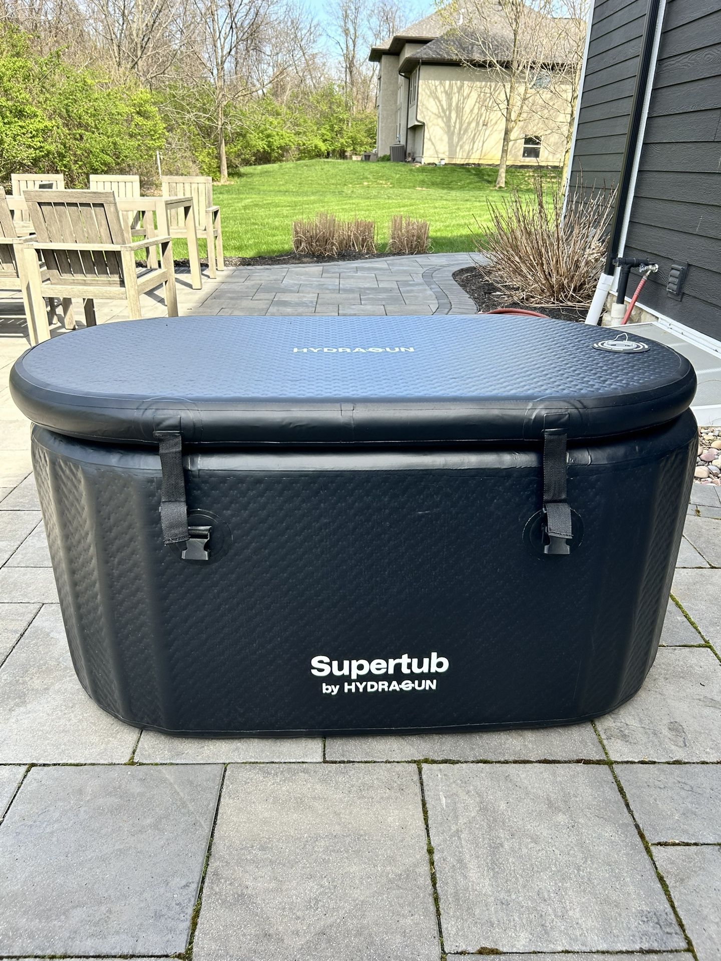 HydroGun SuperTub Cold Plunge – Tub Only (Like New)