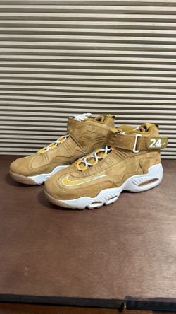 Nike mens Air Griffey Max 1, Wheat/Pollen-white, 9.5