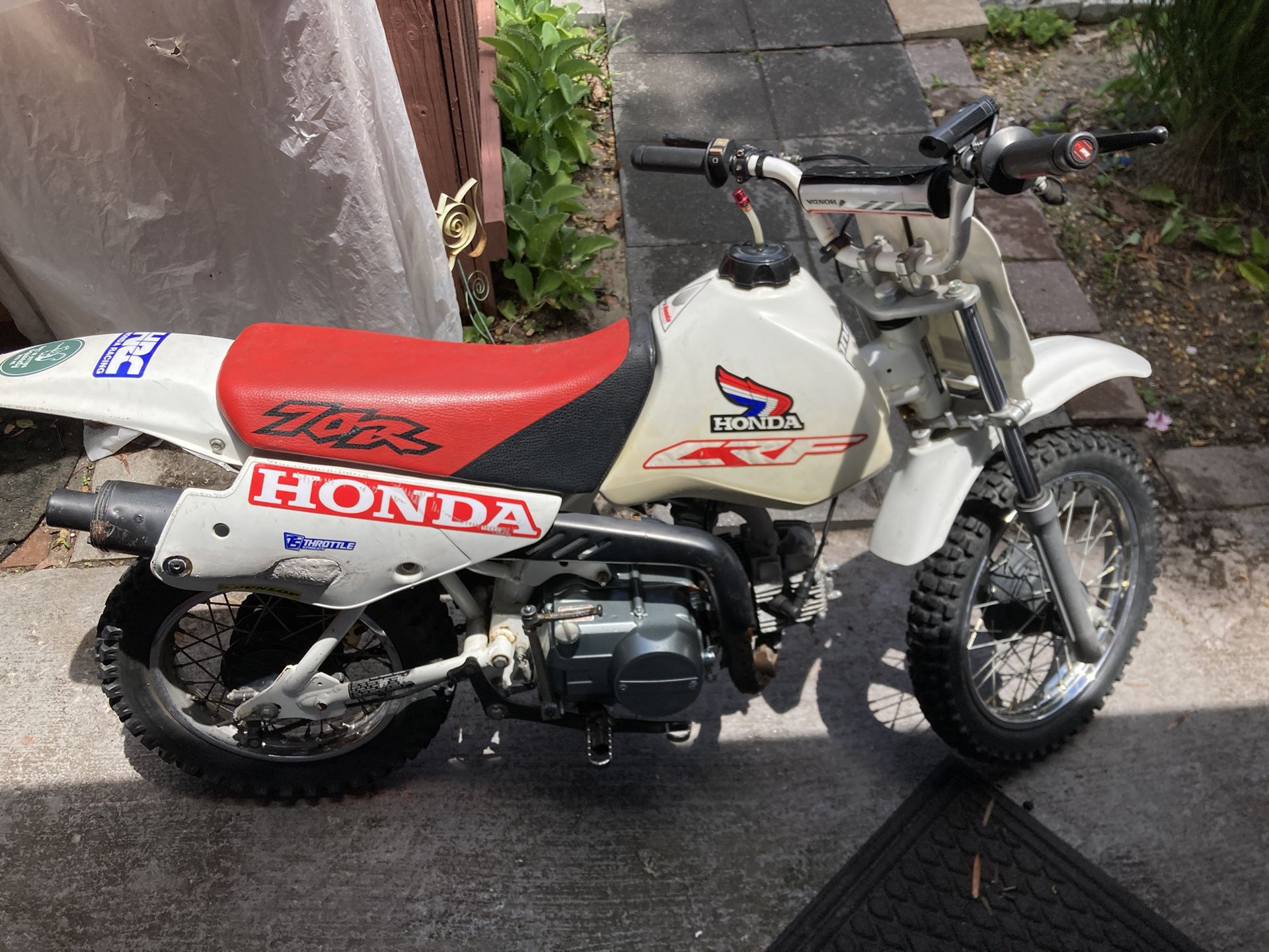 1998 Honda XR70R Lifan 125 Engine And Coolster 125cc 