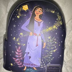 WISH BACKPACK, BRAND NEW, DISNEY, LOUNGEFLY