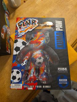 Kuma flair edition bear