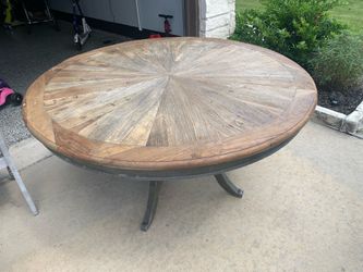 Table with chairs