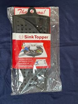 Foldable Silicone Sink Topper