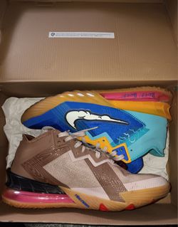 LeBron 18 Low 9.5