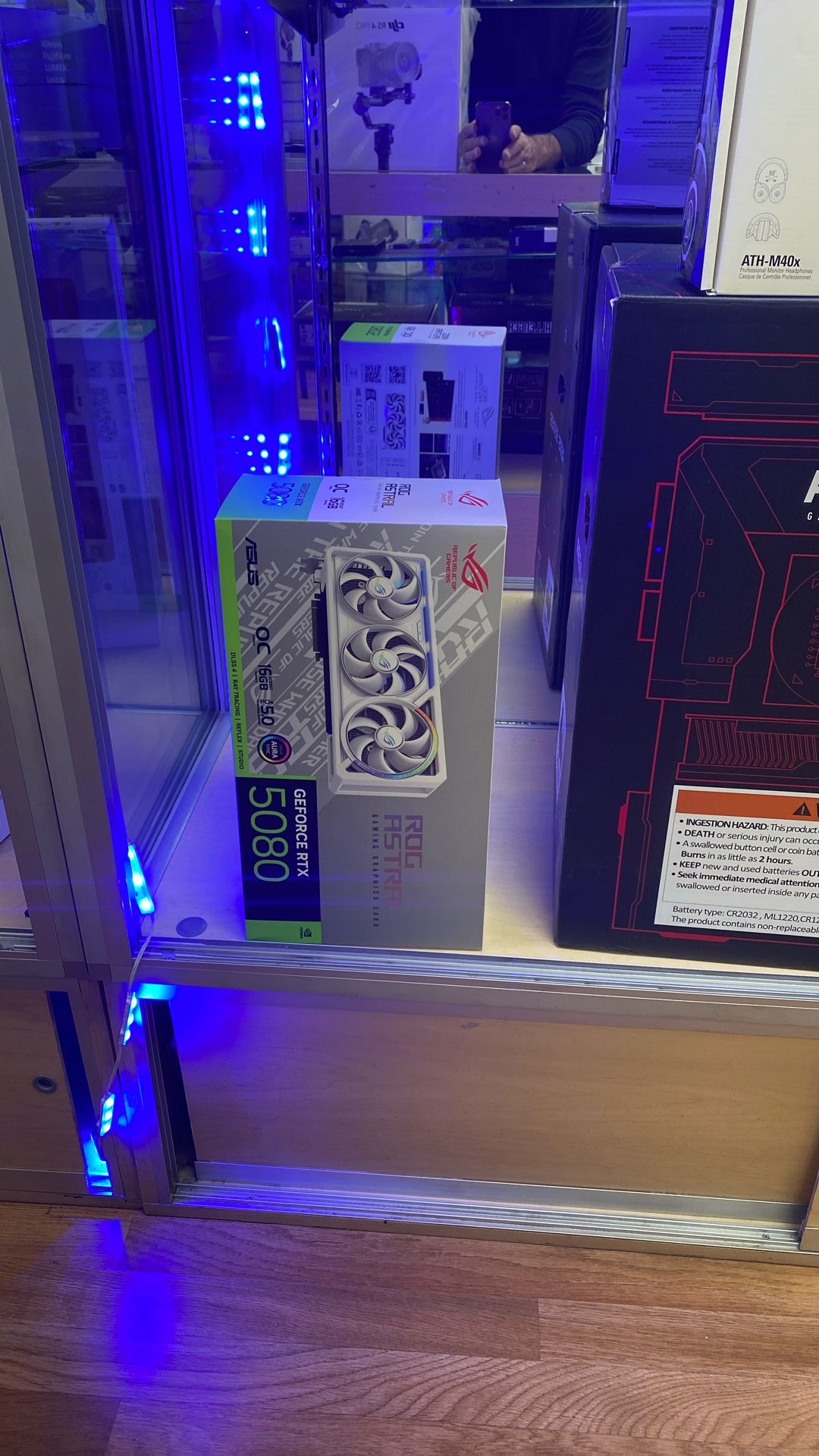 Asus ROG Astral GeForce RTX 5080